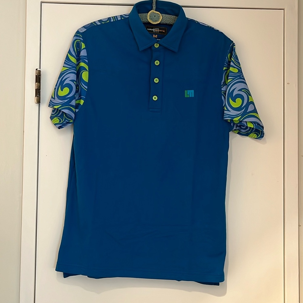 Loudmouth Blue Shirts (Splash)